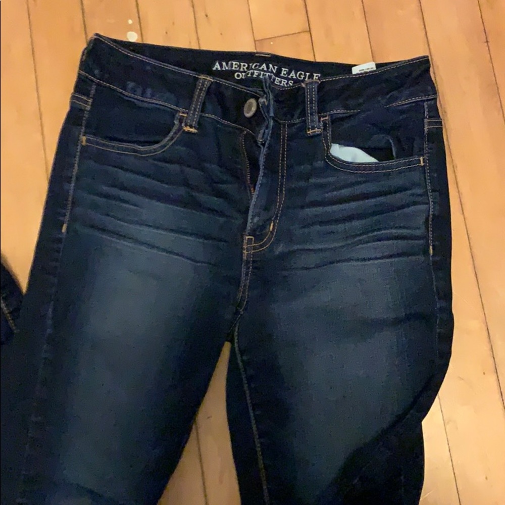 Barely Used American Eagle jeans